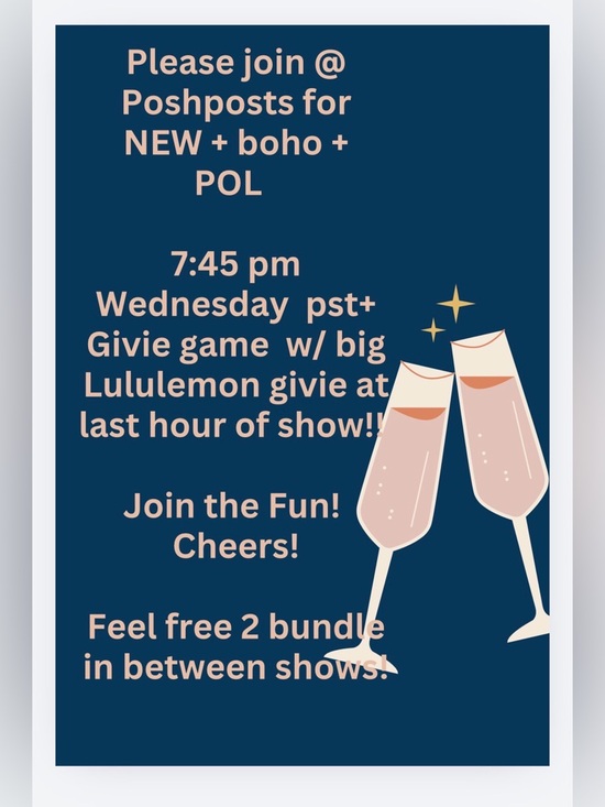 All Brands Tops - Live Notice!l Like this listing2be notified of lives!join the fun! All NWT!